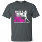 I need a 6 month vacation twice a year t-shirt