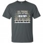Is there life after death take my golf clubs and you will find out t-shirt