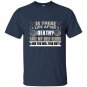 Is there life after death take my golf clubs and you will find out t-shirt