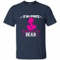 It all starts with one little bead t-shirt