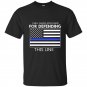 I will never apologize for defending this line t-shirt