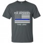 I will never apologize for defending this line t-shirt