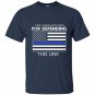 I will never apologize for defending this line t-shirt