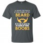 I wont get mad if you stare my beard funny Hoodie t-shirt