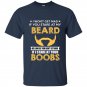 I wont get mad if you stare my beard funny Hoodie t-shirt