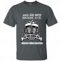 Jag ar inte beroende av ol vi har bara en valdigt nara relation t-shirt