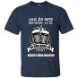 Jag ar inte beroende av ol vi har bara en valdigt nara relation t-shirt
