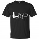 Love hair designer t-shirt