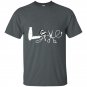 Love hair designer t-shirt