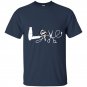 Love hair designer t-shirt
