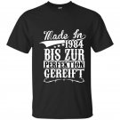 Made in 1984 bis zur perfektion gereift t-shirt