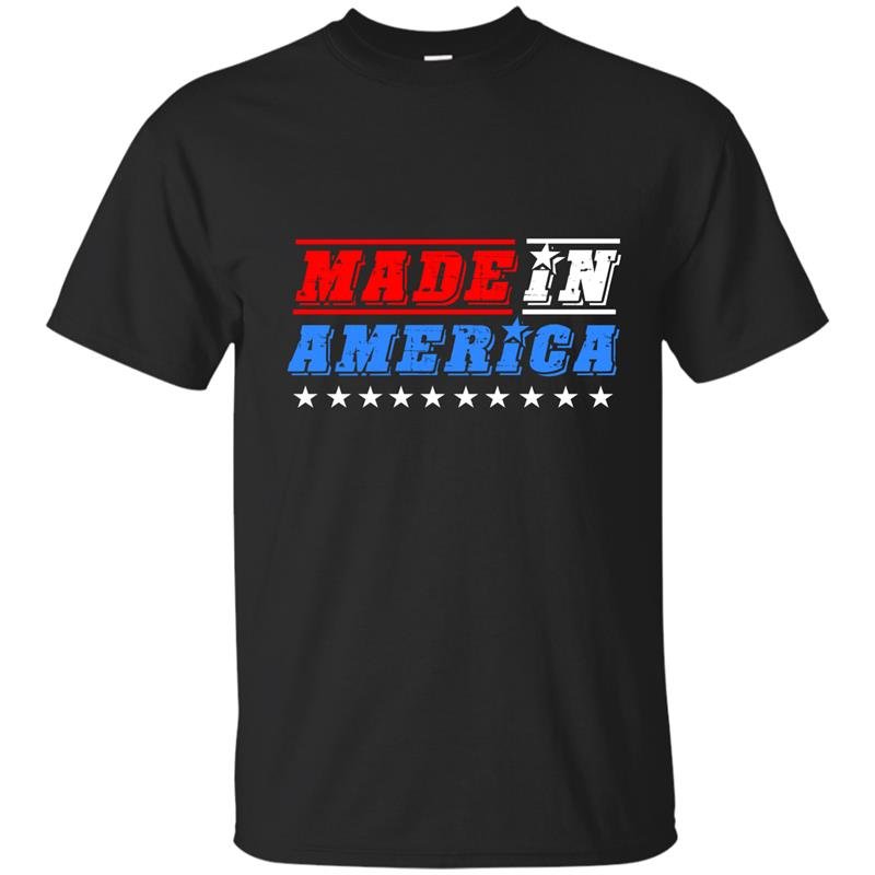 Made in america t-shirt
