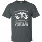 Massage therapist not a masseuse t-shirt