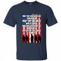 May no soldier go unloved may no soldier walk alone until they all come home t-shirt