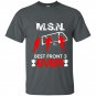 Msn best front three ever t-shirt