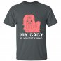 My baby is my best friend t-shirt