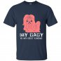 My baby is my best friend t-shirt