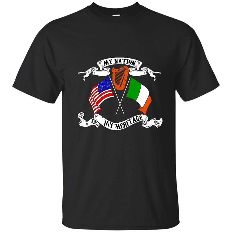 My nation my heritage t-shirt
