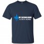 My second home is on a horse t-shirt