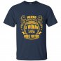 Never underestimate a woman with noble virtues t-shirt
