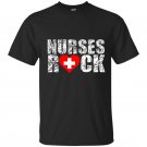 Nurses rock nurses t-shirt