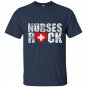 Nurses rock nurses t-shirt