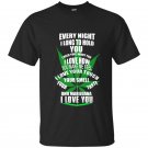 Ohh marijuana i love you t-shirt