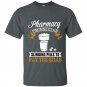 Pharmacy technician slinging pills to pay the bills t-shirt