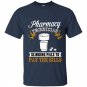 Pharmacy technician slinging pills to pay the bills t-shirt