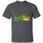 Real women play in mud t-shirt