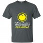 Retired teachers make the best grandmas t-shirt