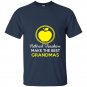 Retired teachers make the best grandmas t-shirt