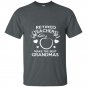 Retired teachers make the best grandmas t-shirt