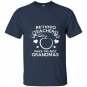 Retired teachers make the best grandmas t-shirt