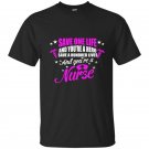 Save a hundred lives youre a nurse t-shirt