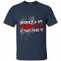 Smoked a bit turbo lit and that was it t-shirt