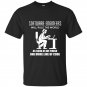 Software engineer will rule the world as soon as we finish one more line of code t-shirt
