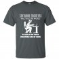 Software engineer will rule the world as soon as we finish one more line of code t-shirt