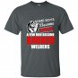 Some boys become men a few men become badass welders t-shirt