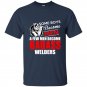 Some boys become men a few men become badass welders t-shirt