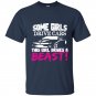 Some girls drive cars this girl drives a beast t-shirt