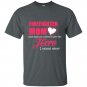 Some people wait a lifetime to meet their hero i raised mine firefighter mom t-shirt