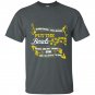 Sometimes i tell myself put the beads down and get things done funny t-shirt