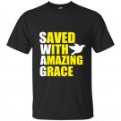 Swag save with amazing grace t-shirt