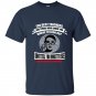 The best teacher are those who show you where to look but dont tell you what to see t-shirt