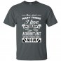 There arent many things i love more than an accountant but one of them is being a mom t-shirt