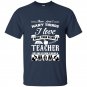 There arent many things i love more than being a teacher but one of them is being t-shirt