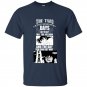 The two most important days are the day that you are born and the day you find out why t-shirt