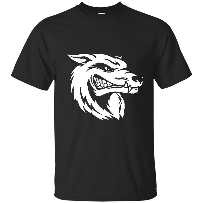 The wolf t-shirt