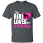 This girl loves her pitbull t-shirt